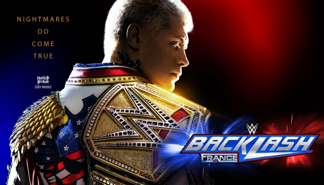 Carte de WWE Backlash France 2024