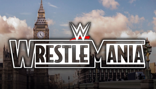 Un WrestleMania à Londres est réalisable sous une condition