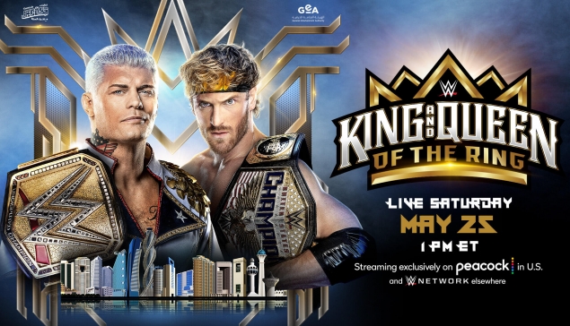 Faites vos pronostics sur WWE King and Queen of the Ring 2024