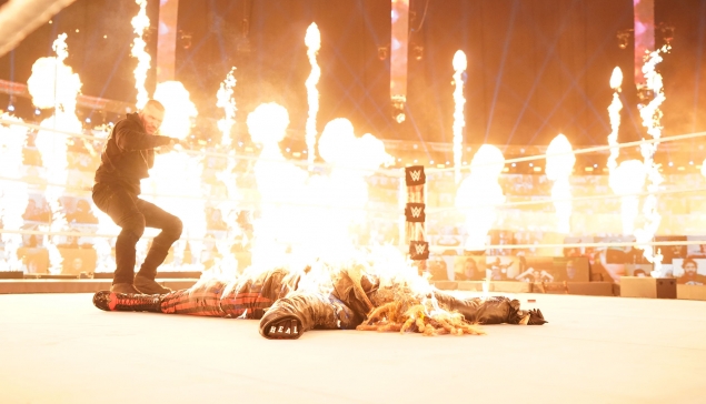 Le Fiend en FEU ! 😱 (Review WWE TLC 2020)