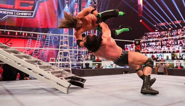 L'année 2021 se terminera sans édition de WWE TLC