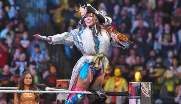 Kairi Sane pourrait faire son retour au Royal Rumble 2022
