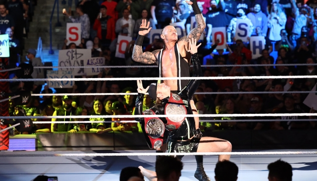 Randy Orton fait référence à Shane McMahon en parlant du Royal Rumble 2022