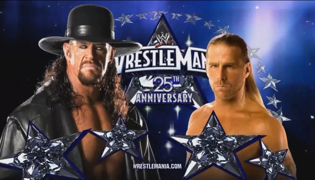 The Undertaker vs Shawn Michaels - WrestleMania 25