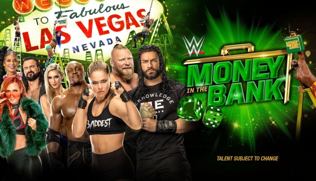 Déçue de la vente des billets, la WWE change d'arène pour Money in the Bank !