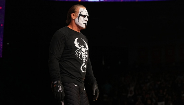 Sting retiré de AEW Double or Nothing pour raison de blessure