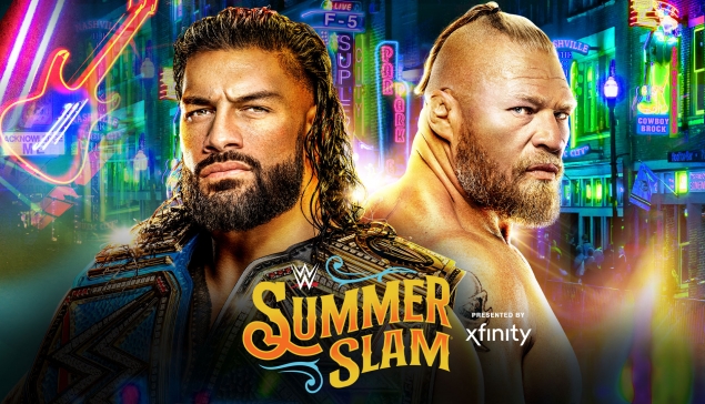 Brock Lesnar vs Roman Reigns - SummerSlam 2022