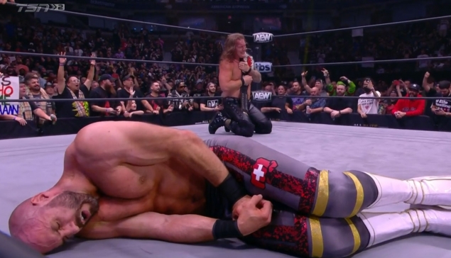 AEW Grand Slam : Chris Jericho devient un 8 fois champion mondial