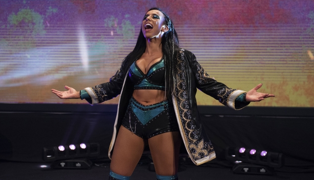 Amale s'exprime sur NXT Europe : ''L'espoir ne meurt jamais''