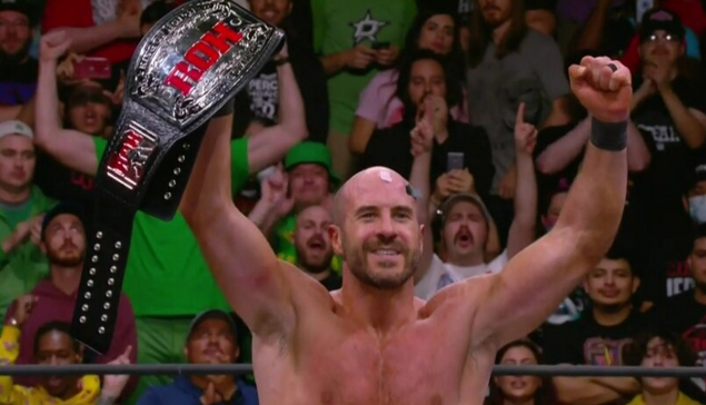 ROH : Un nouveau champion et une victoire qui donne le tournis