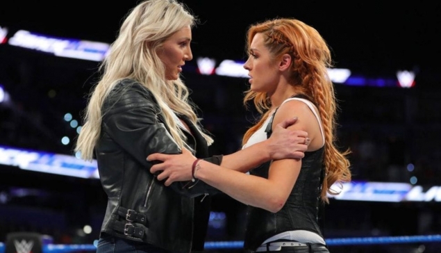 Charlotte Flair avait un problème avec l'ascension de Becky Lynch à la WWE