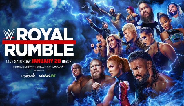 PRONOS WWE ROYAL RUMBLE 2023