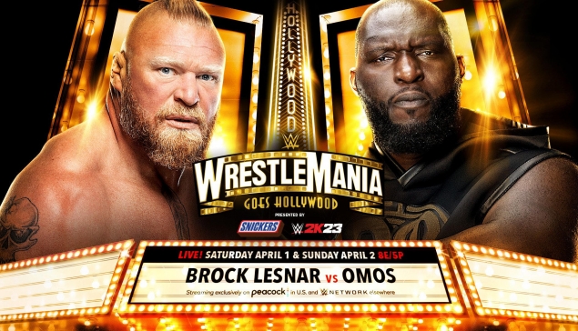Brock Lesnar vs Omos à WrestleMania 39, un match de Vince McMahon ?