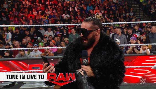 Seth Rollins ne comprend pas ce que fait Logan Paul à la WWE