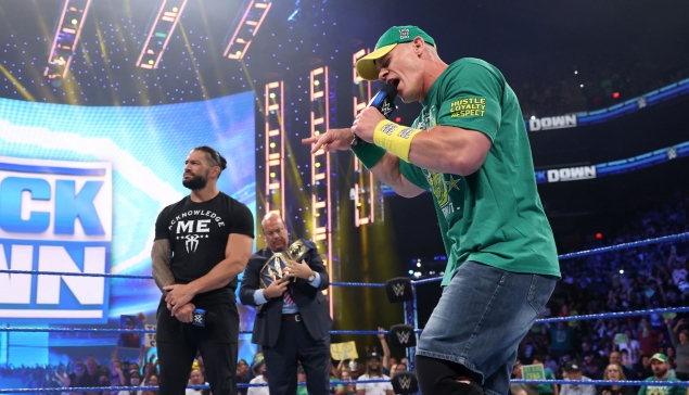 John Cena estime que Roman Reigns est ''le plus grand de tous les temps''