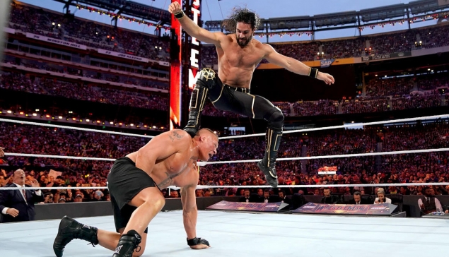 Brock Lesnar a chamboulé les plans de WrestleMania 35 pour partir chez lui ''plus tôt''