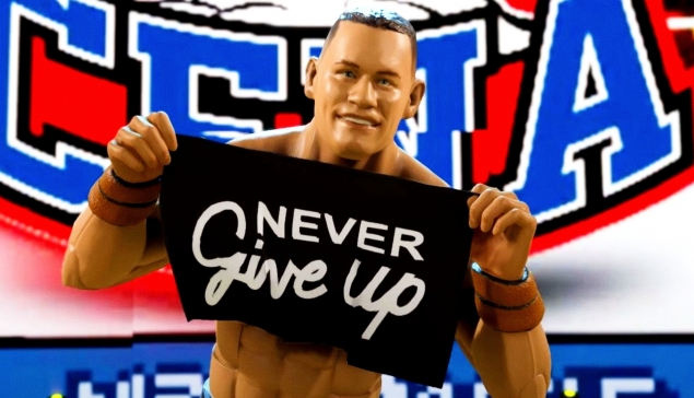 Un skin de figurine pour John Cena dans WWE 2K23
