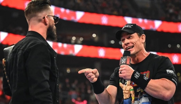 John Cena a passé des heures à s'entretenir individuellement avec les recrues WWE