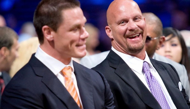 Stone Cold aurait aimé affronter John Cena dans sa carrière