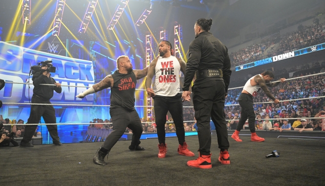SmackDown réalise sa meilleure audience de l'année