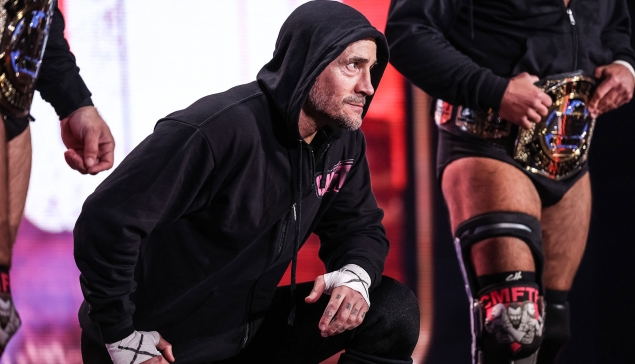 La première d'AEW Collision avec CM Punk, retour de Tommaso Ciampa...