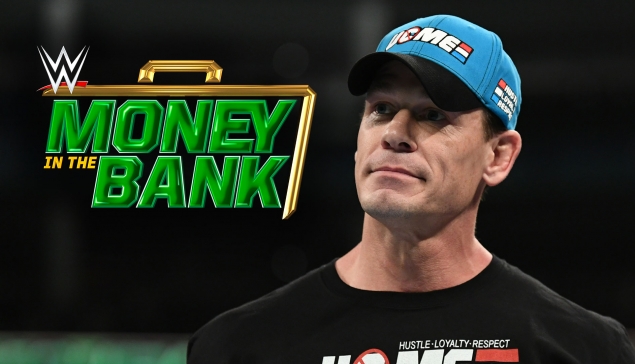 John Cena nous fait une surprise ! - MONEY IN THE BANK 2023