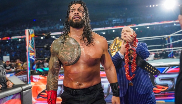 Update sur la nature de la blessure de Roman Reigns à WWE SummerSlam