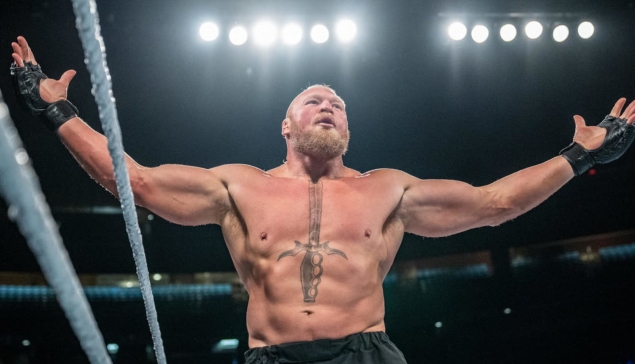 La WWE perd les droits sur certaines images de Brock Lesnar