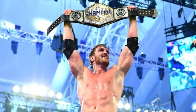 Logan Paul se considère comme l'un des meilleurs champions des États-Unis de la WWE