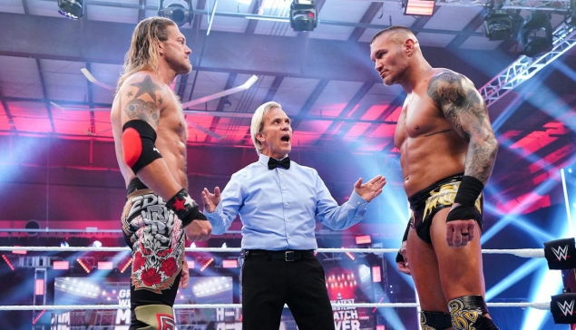 Adam Copeland revient sur le Greatest Wrestling Match Ever contre Randy Orton