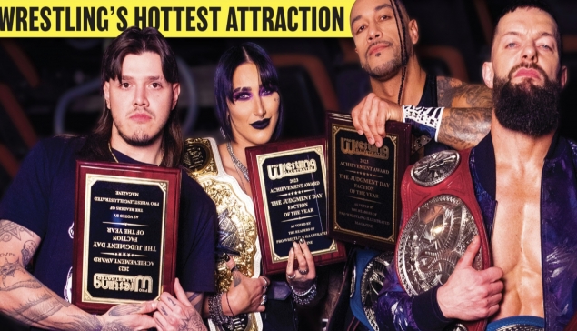 La WWE fait une razzia sur les PWI Awards 2023