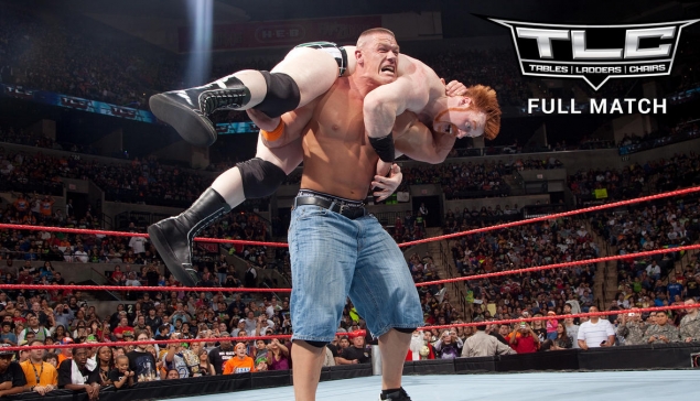 Comment John Cena a aidé Sheamus à gagner son premier titre Mondial à TLC 2009