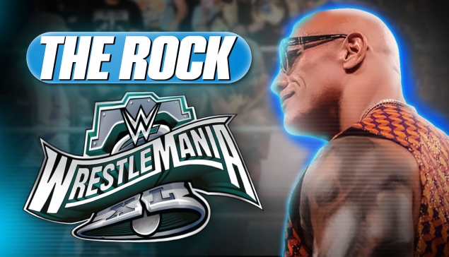 THE ROCK va catcher à WrestleMania 40 !