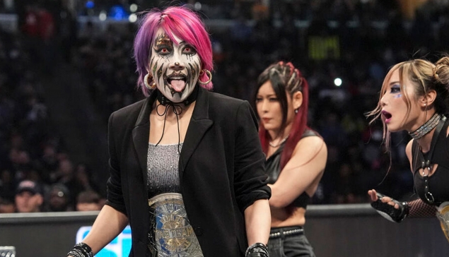 Asuka possiblement blessée suite au SmackDown du 15 mars
