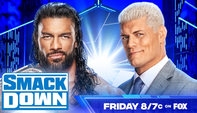 Preview : WWE SmackDown du 22 mars 2024