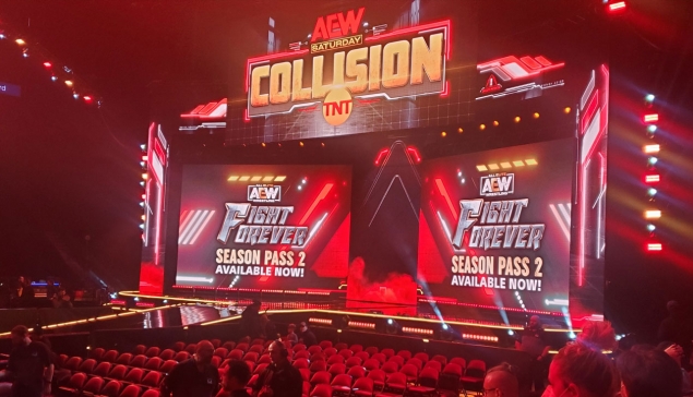 AEW Collision du 6 avril ne sera pas face à WrestleMania 40