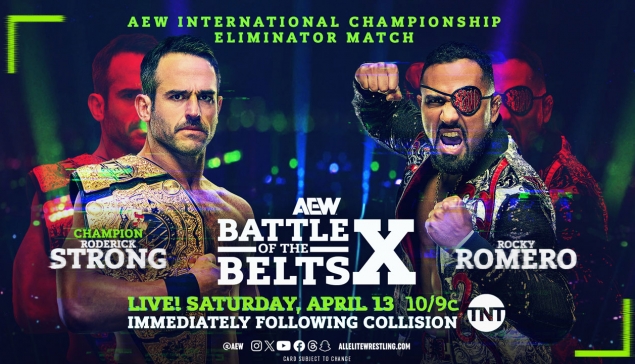 Preview : AEW Battle of the Belts 10