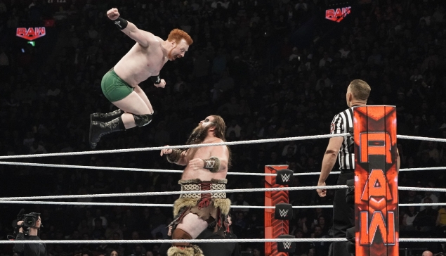 Sheamus s'approche des 2 000 matchs à la WWE