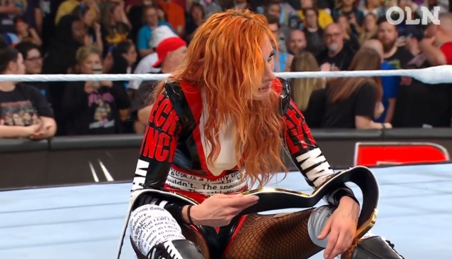 WWE RAW : Becky Lynch la nouvelle championne pour remplacer Mami