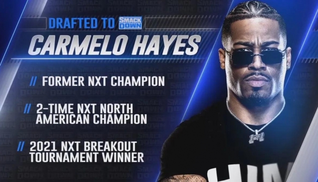 Trick Williams est heureux du draft de Carmelo Hayes à WWE SmackDown