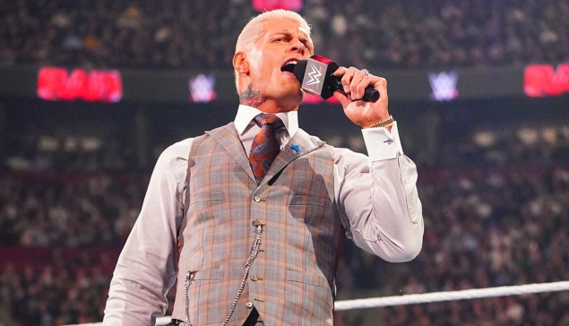 Cody Rhodes dévoile sa tenue pour WWE Backlash France
