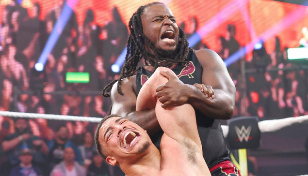 Scrypts (Reggie) annonce son premier match post-WWE