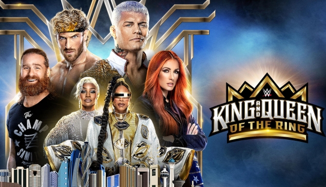 WWE King & Queen of the Ring : À quelle heure et sur quelle chaîne voir le show en direct ?