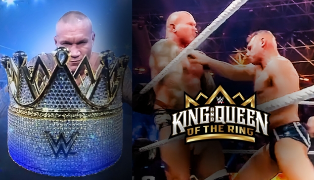 Randy Orton et Gunther se battent pour le King of the Ring ! WWE King & Queen of the Ring 2024
