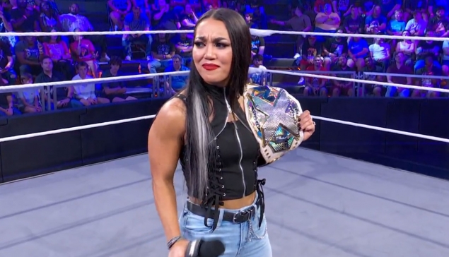 Roxanne Perez va affronter une championne d'une autre compagnie à WWE NXT Battleground
