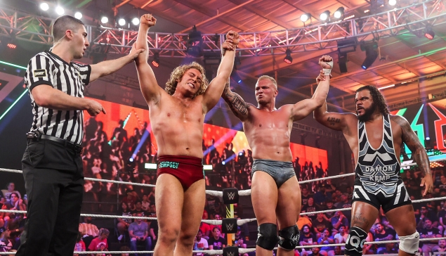 Résultats de WWE NXT Level Up du 31 mai 2024