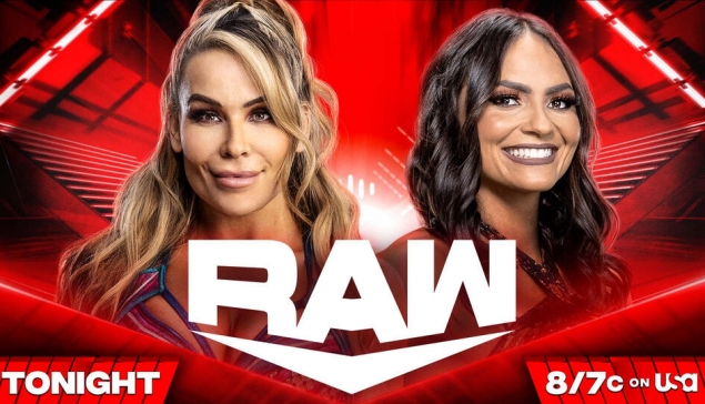 Kiana James fera ses débuts à WWE RAW ce soir