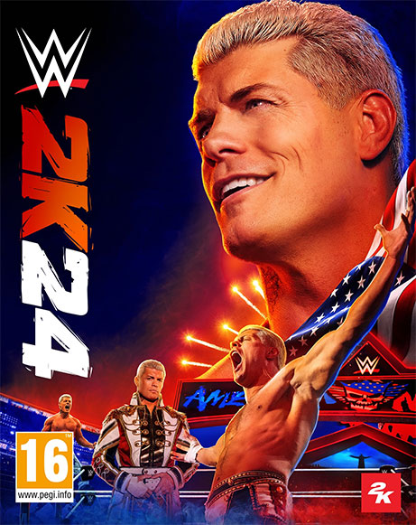 WWE2K24 Cody Rhodes