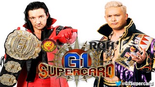 G1 Supercard Jay White VS Kazuchika Okada