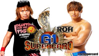 G1 Supercard Kota Ibushi VS Tetsuya Naito